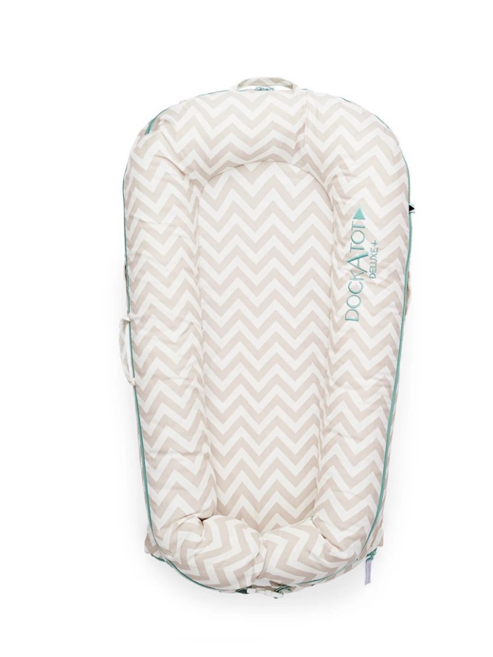DockATot Deluxe+ Chevron Silver Lining